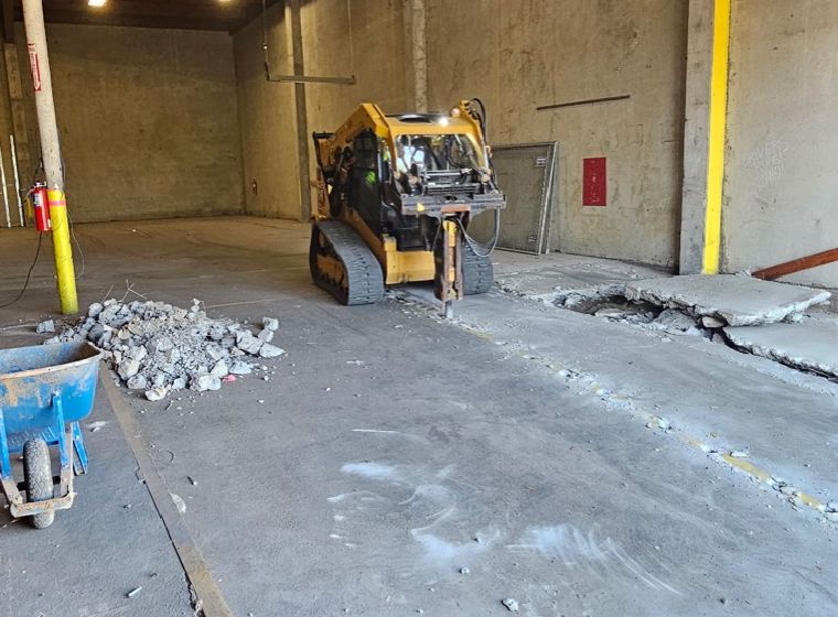 Baxter's General Contracting — One man, one dump truck, and the work to back it up