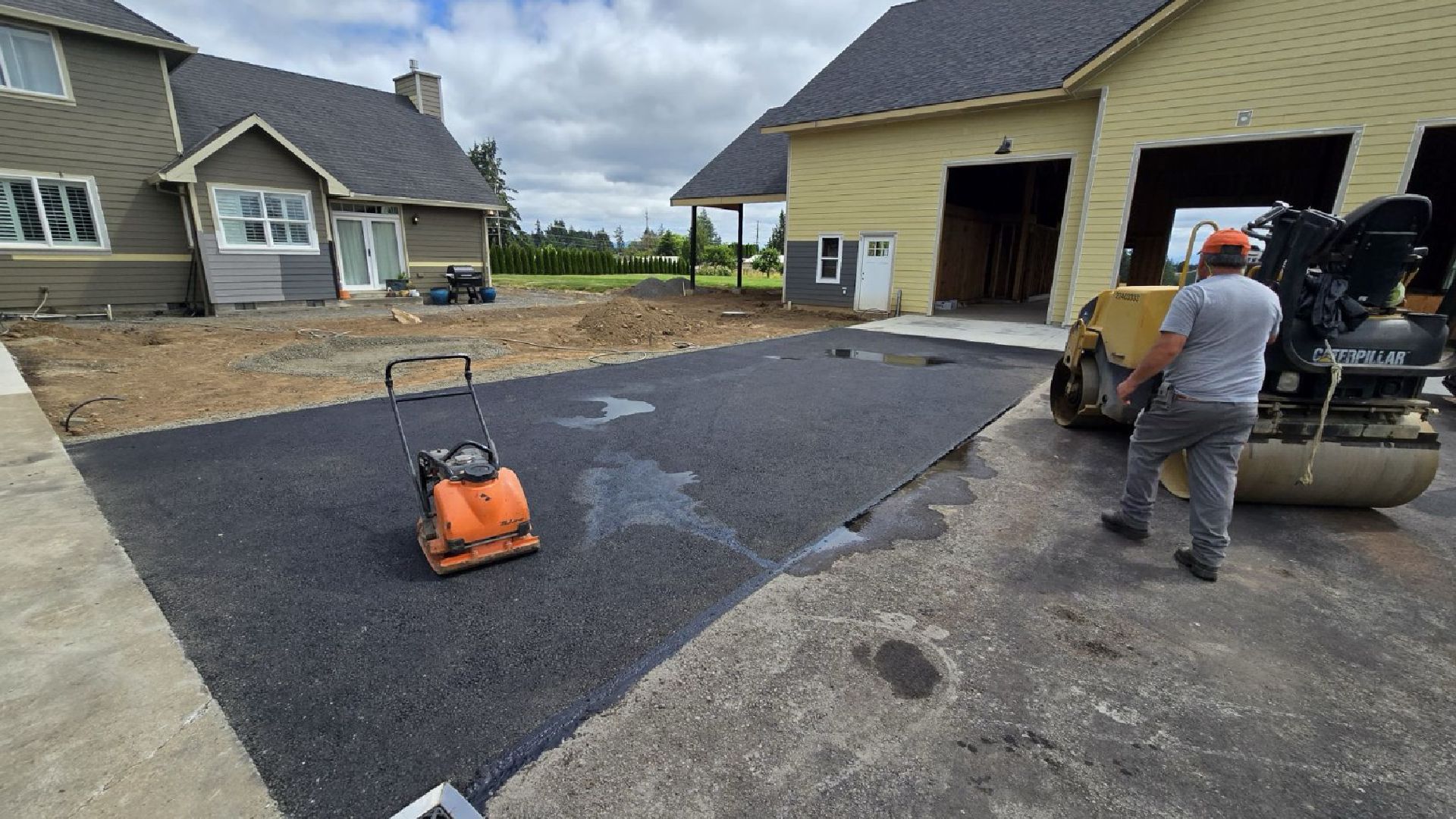 Baxter's General Contracting — Asphalt