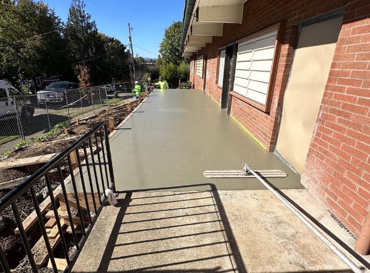 Baxter's General Contracting — Driveways, patios, foundations, and flatwork — all in-house