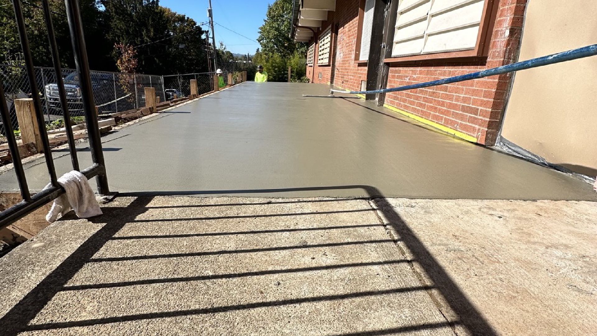 Baxter's General Contracting — Concrete