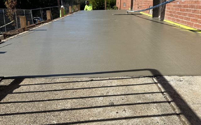 Driveways & retaining walls