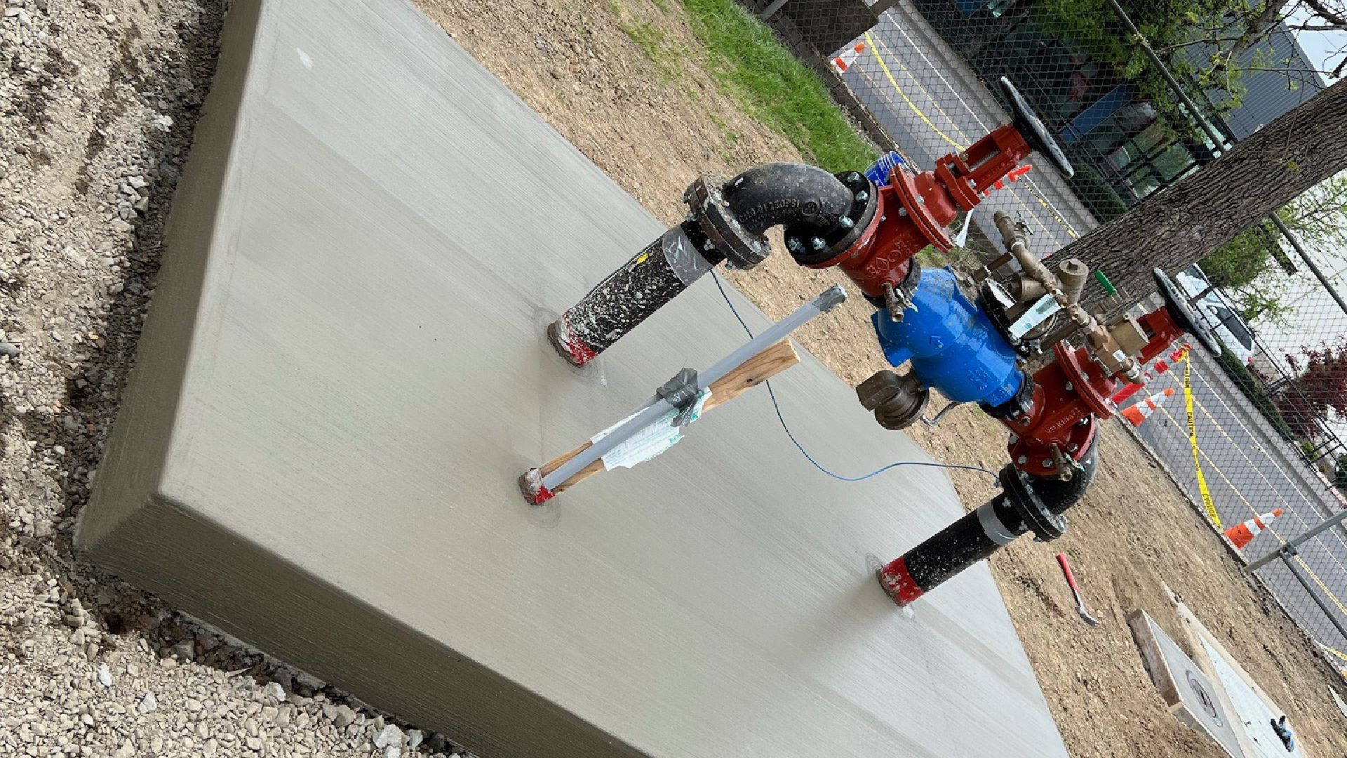 Baxter's General Contracting jobsite