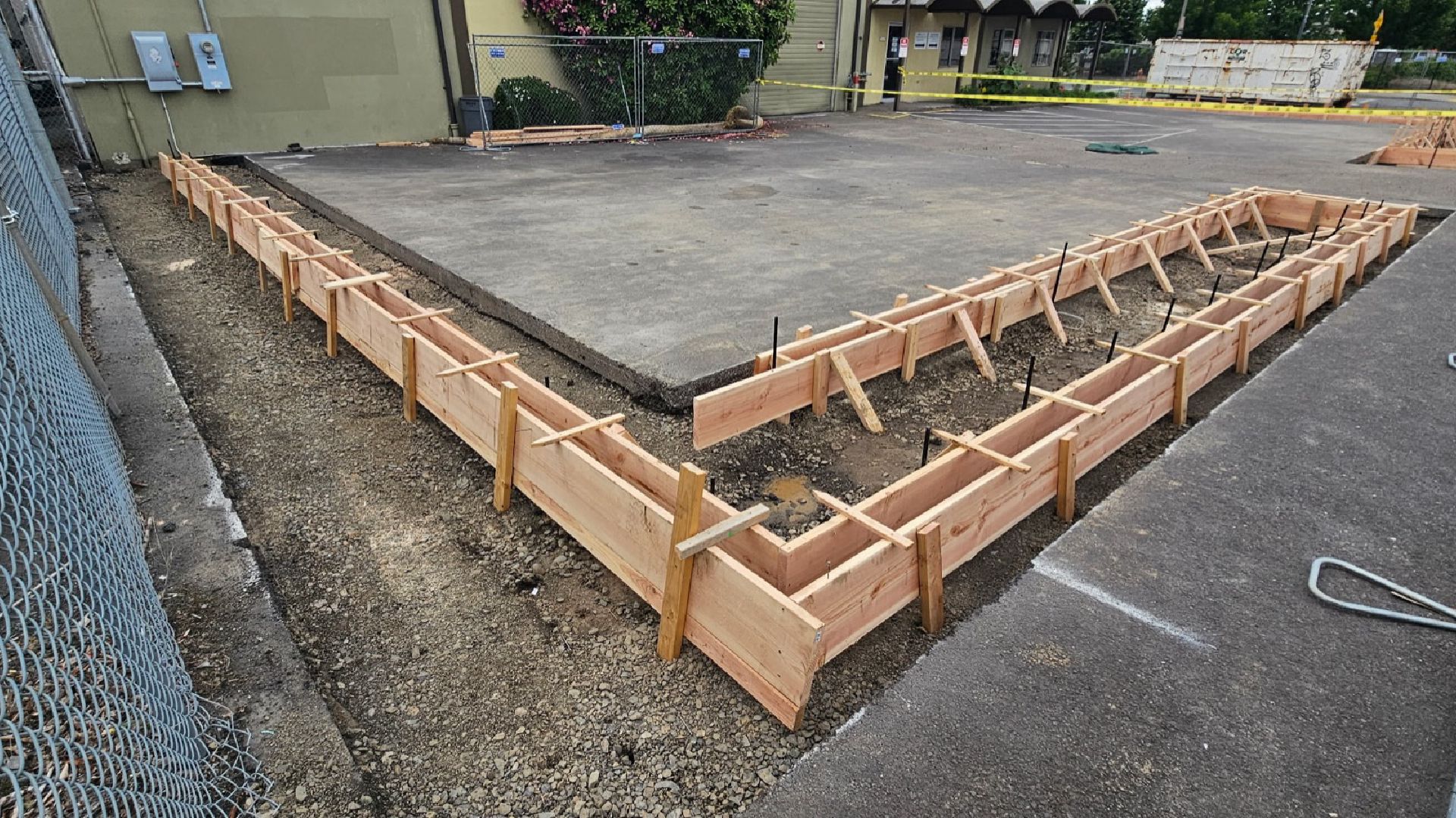Baxter's General Contracting jobsite