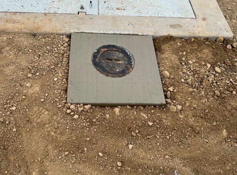 Baxter's General Contracting — Concrete, block, and stone walls — designed for Oregon soil and rainfall